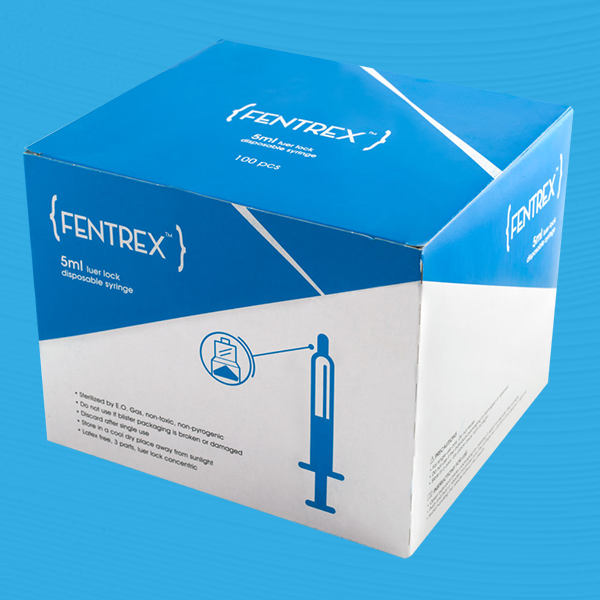 Custom Syringe Packaging Boxes Jojopackaging