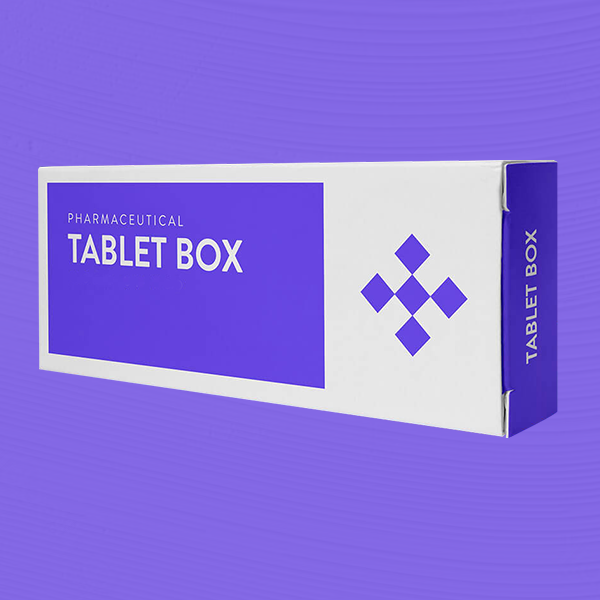 Tablet/Pill Box Packaging