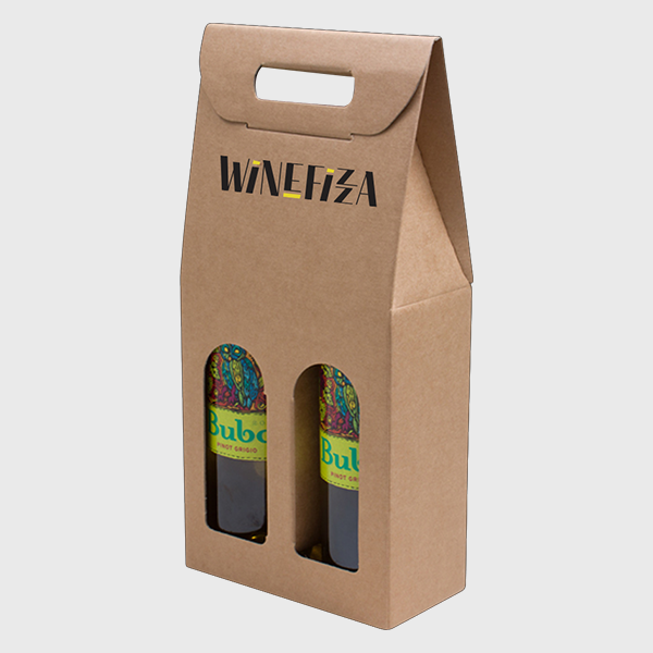 Custom Wine Carrier Box