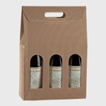 Wine Carrier Box and Packaging