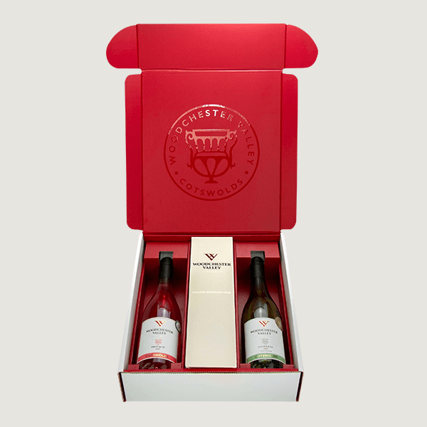 Custom Printed Wine Box